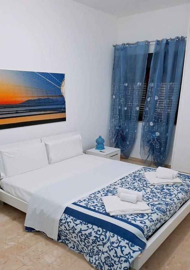 La Dimora Frontemare Di Ileana Villa Trapani Bagian luar foto